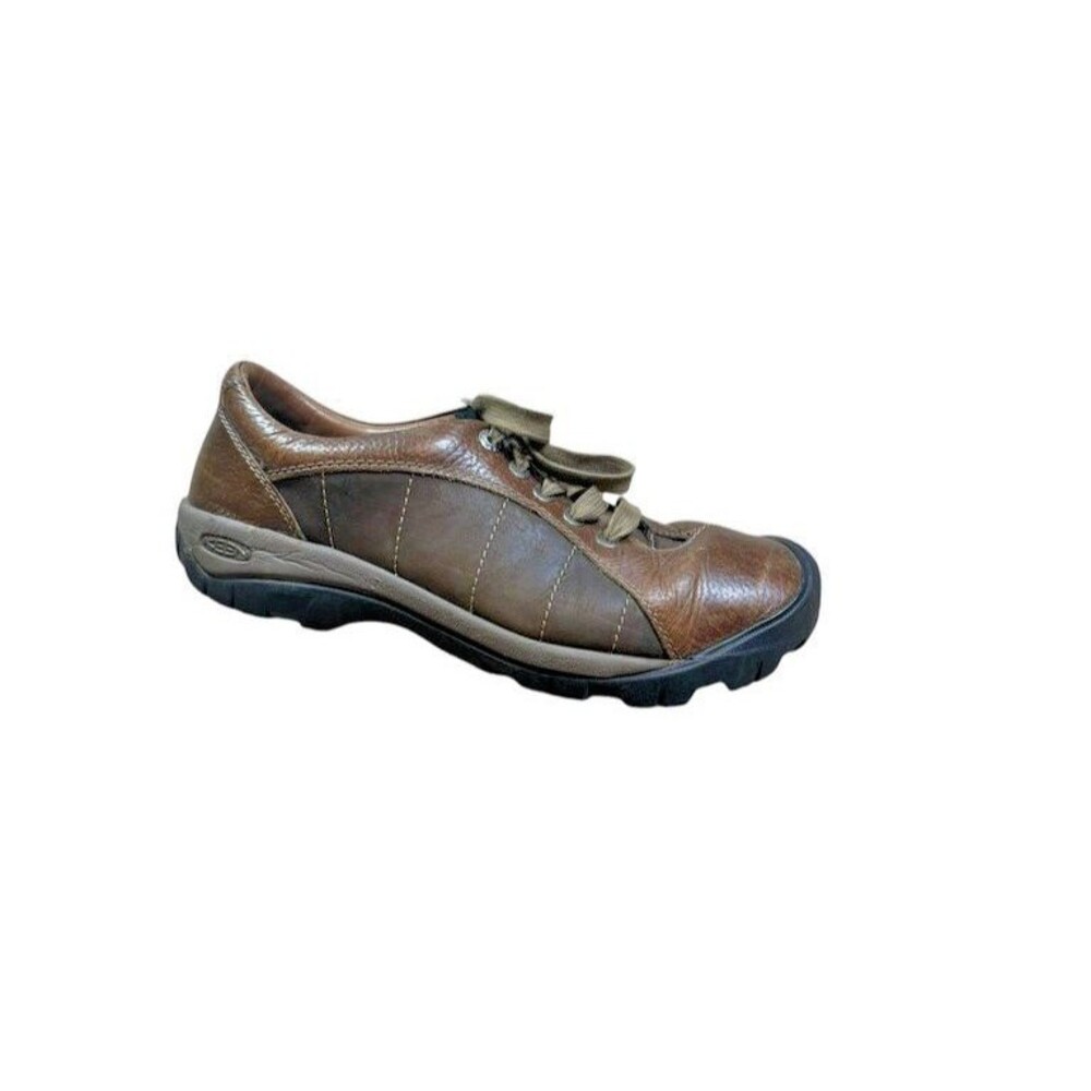 Keen Presidio Oxfords Sneakers Shoes Womens Size US 9.5 EU 40 Leather Gorpcore